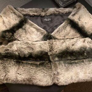 Diana Rosh Rex rabbit fur Bolero